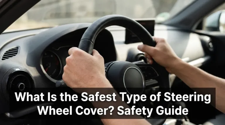 What Is the Safest Type of Steering Wheel Cover