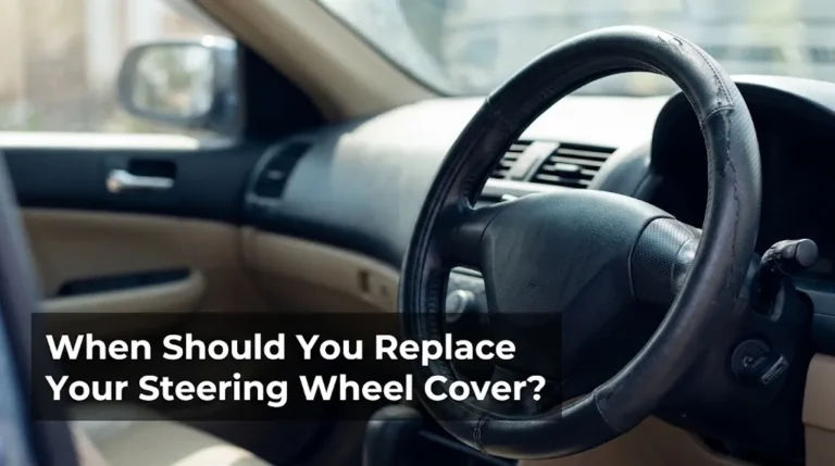 When Should You Replace Your Steering Wheel Cover