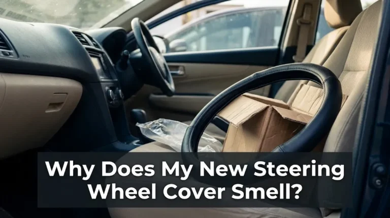 Why Does My New Steering Wheel Cover Smell